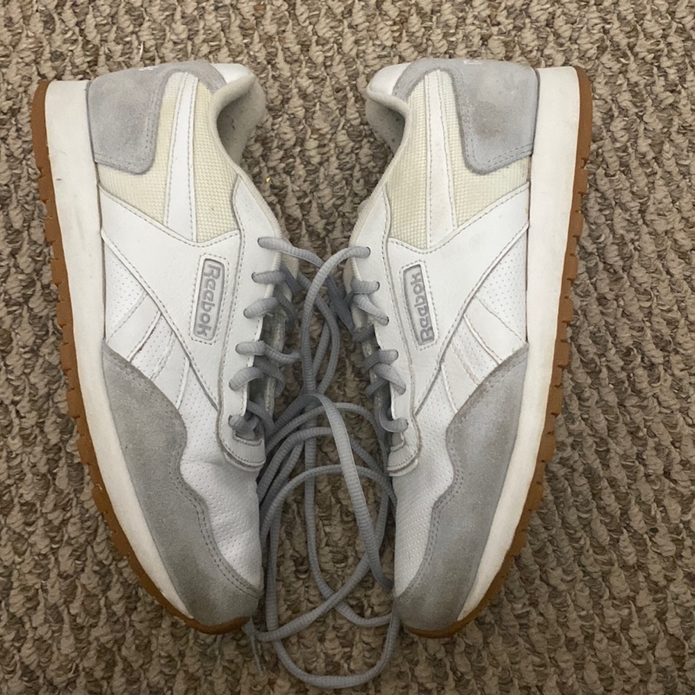 Reebok Classic Harman Run CN4483 White Running Shoes Sneakers Size 9